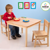 Aspen Kids' 3 Piece Table and Chair Set