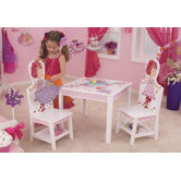 Fancy Nancy Table and 2 Chair Set