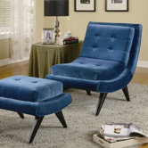 5th Avenue Chair and Ottoman