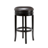 Backless Swivel Barstool