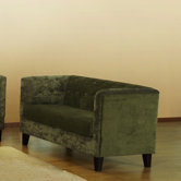 Melrose Chenille Loveseat