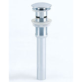 7.19" Pop Up Drain
