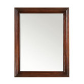 Traditional Style Wood framed mirror - 27inches x 35inches