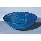 Two Layer Glass Vessel Sink