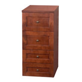 Traditions Milano 4 Drawer Bridge with Full Extensions