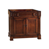 Verona - 36inches Cabinet w/double wood doors & shelf inside