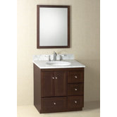 Modular Shaker 30" Bathroom Vanity