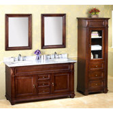 Traditions Torino 60" Double Bathroom Vanity