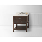 Newcastle 30" Wood Vanity Set