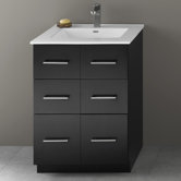 Lassen 24" Strawboard Vanity Base