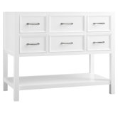 Newcastle 42" Wood Vanity Base