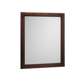 30" x 35" Newcastle Wood Framed Mirror