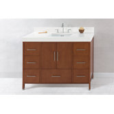 Contempo Juno 48" Standard Bathroom Vanity Set
