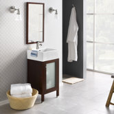 Cami 18" Vanity Set with Mirror