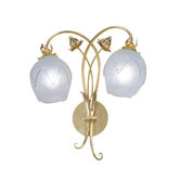 Criseide Two Light Wall Light