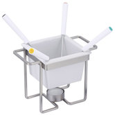 7-tlg. Schokoladen Fondue Set "Dolce"