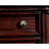 Montelena 3 Drawer Nightstand