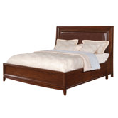 Henley Leather Panel Bedroom Collection