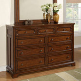 Breton Square 6 Drawer Dresser