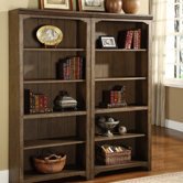 Newberry Bunching Bookcase in Antique Oak