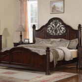 Heritage Manor Panel Bed