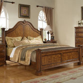 Avonlea Panel Bed