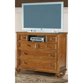 Hadley Pointe 6 Drawer Media Chest
