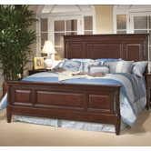 Tuxedo Park Panel Bed