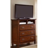 Randolph Park 3 Drawer Media Chest