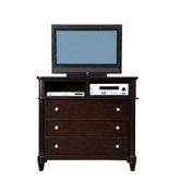 Tuxedo Park 3 Drawer Media Chest