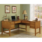 Gordon L-Shaped Desk