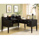 Palisade L-Shape Desk Office Suite
