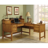 Gordon L-Shape Desk Office Suite