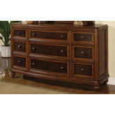 Brendon 9 Drawer Dresser