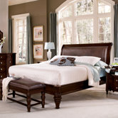 Sutton Place Sleigh Bedroom Collection