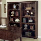 SBH Distressed Bunching Bookcase