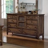 Newberry 8 Drawer Combo Dresser