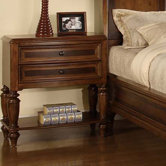 Brendon 2 Drawer Nightstand