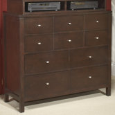 Moxi 5 Drawer Media Dresser
