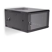 6U Swing Out Wall Mount Cabinet