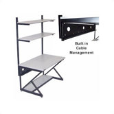 48" Performance LAN Station Workbench