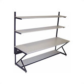 96" Performance LAN Station Workbench