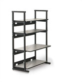 4 Post LAN Rack Bundle - 36" W