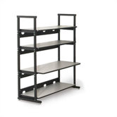 4 Post LAN Rack Bundle - 48" W