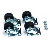 Portable Rack Locking Caster Kit