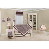 Zara Zebra 10 Piece Crib Set