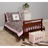 Zara Zebra Toddler Bedding Set