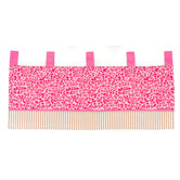 Cheetah Window Valance