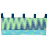 ZigZag Window Valance