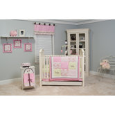 Pam's Paisley 10 Piece Crib Set